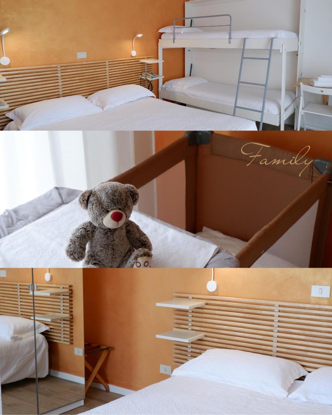 Hotel Venezuela Lido di Jesolo Eksteriør bilde