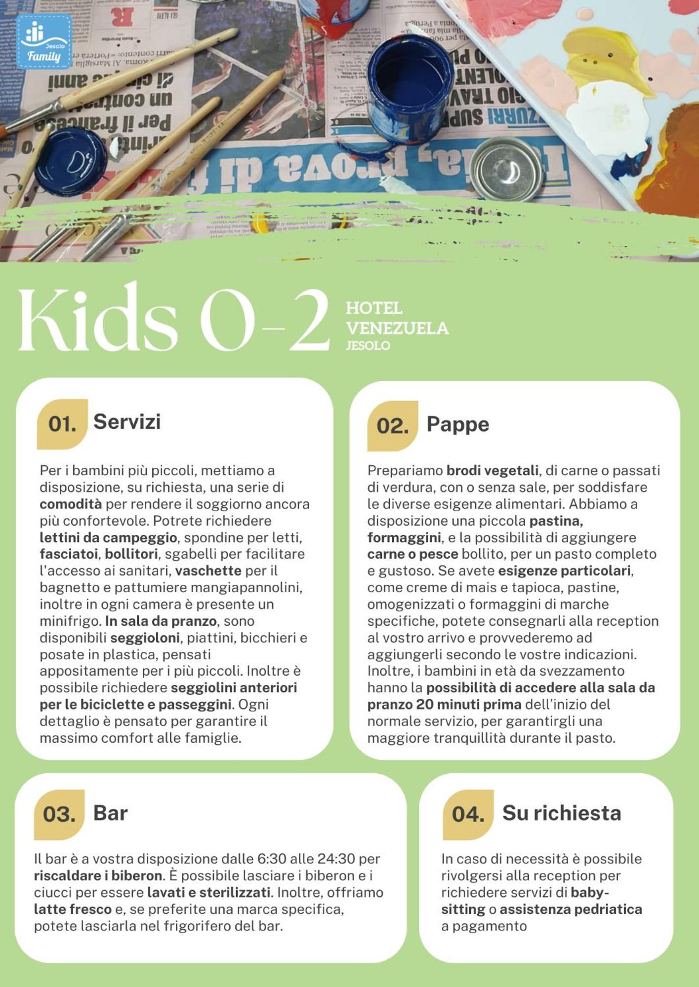 Hotel Venezuela Lido di Jesolo Eksteriør bilde