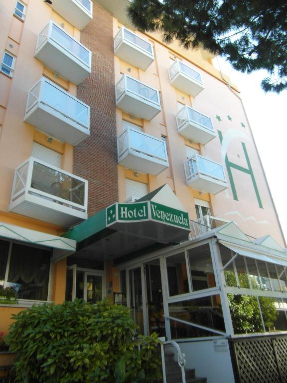 Hotel Venezuela Lido di Jesolo Eksteriør bilde
