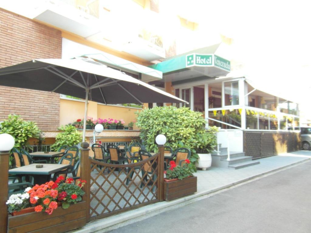 Hotel Venezuela Lido di Jesolo Eksteriør bilde