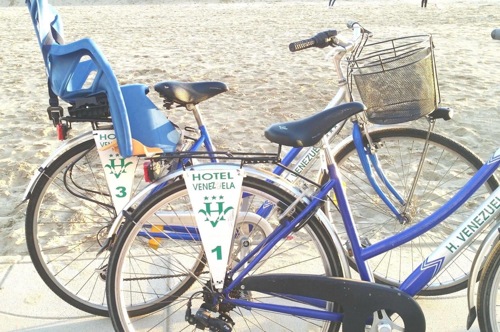 Hotel Venezuela Lido di Jesolo Eksteriør bilde
